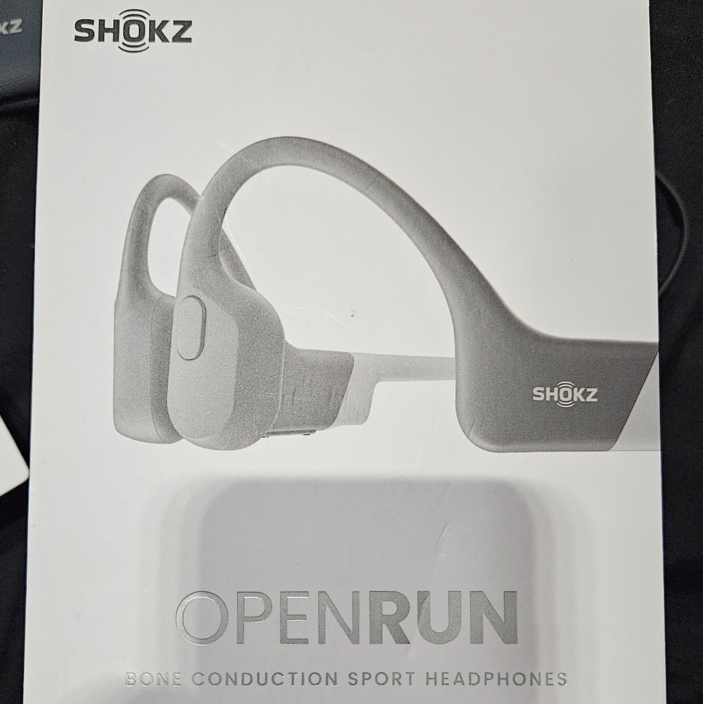 Shokz openrun headphones